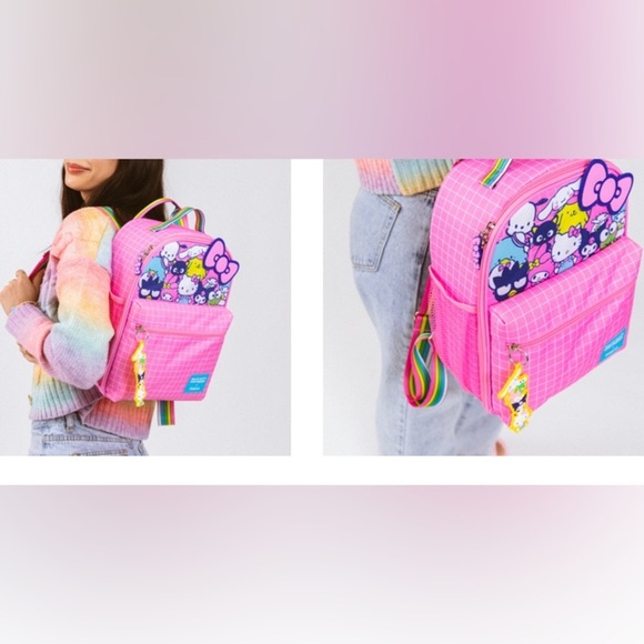 Hello Kitty x Igloo 12-Can Backpack Cooler New - Picture 14 of 14